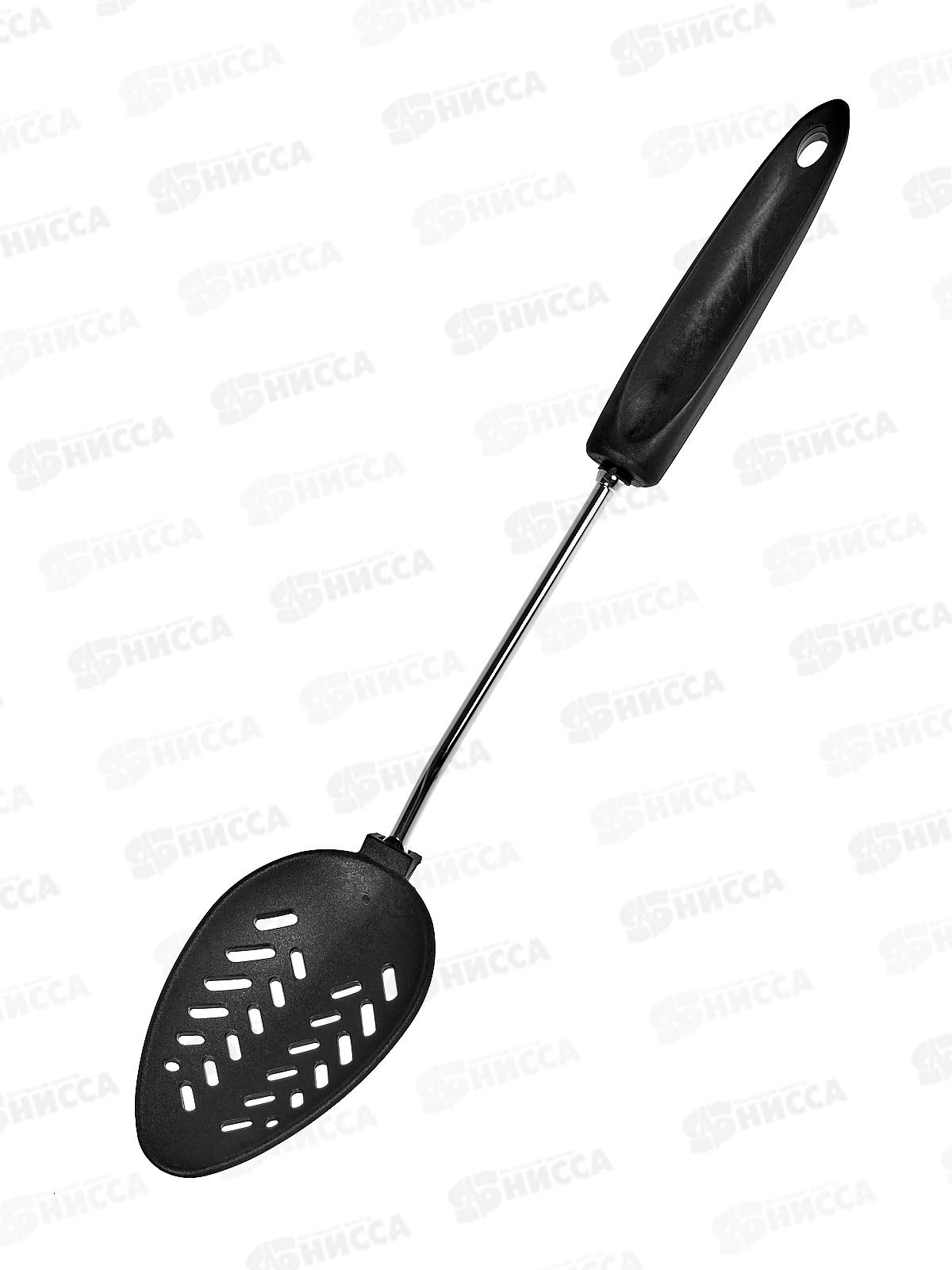 Ложка-шумовка &quotСофт&quot тефлоновая AN50-6 *96