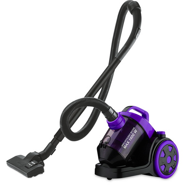 Пылесос  SA-8312BP 1600Вт без мешка НЕРА фиолетово-черный