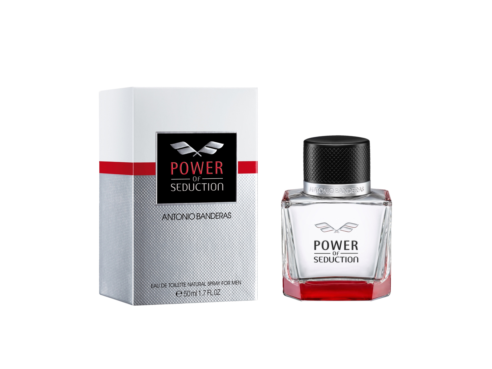 Antonio Banderas Power of Seduction, туалетная вода  50мл мужская М