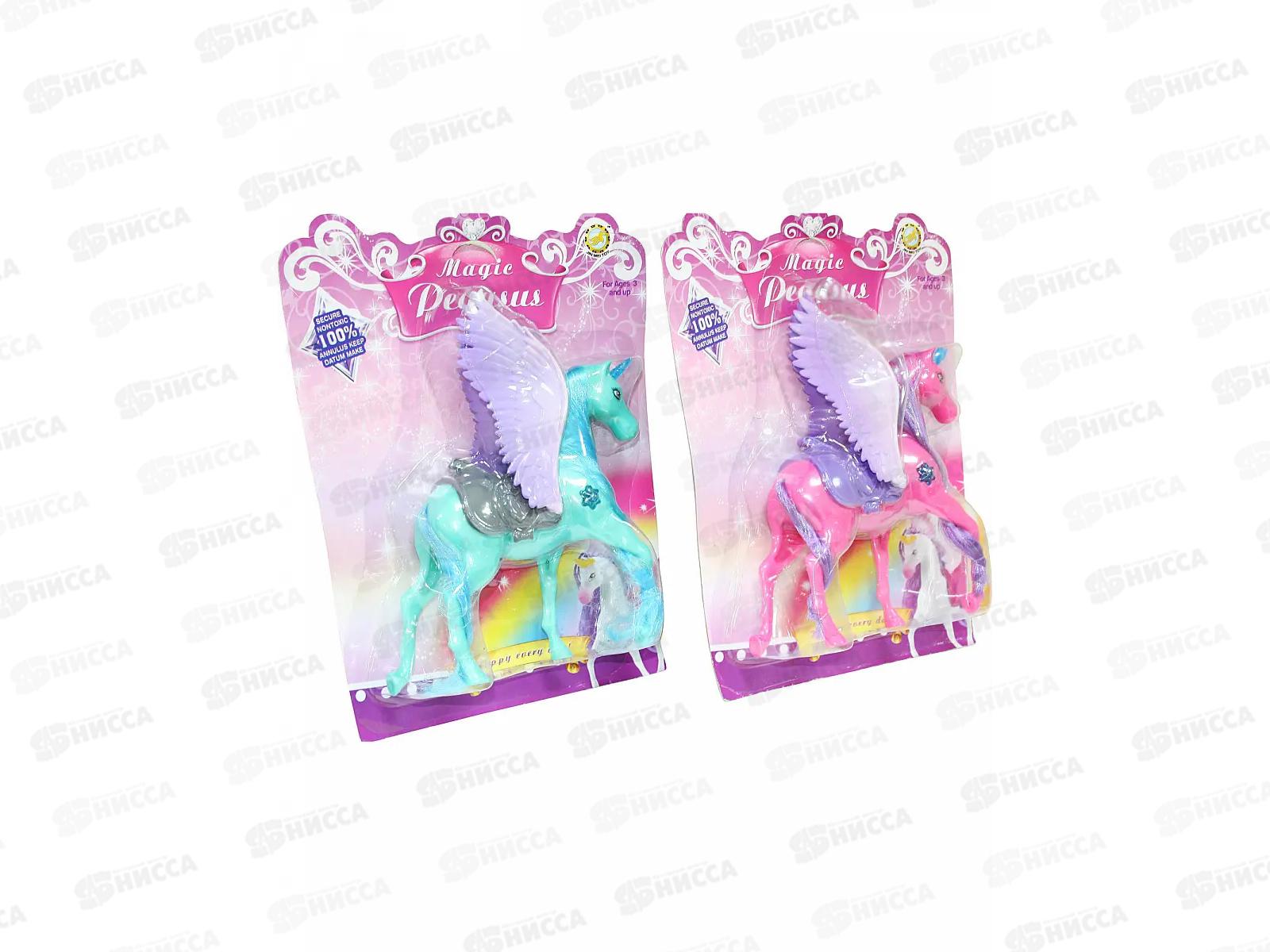 Лошадь 7715-1 с крыльями на блистере *36  гб