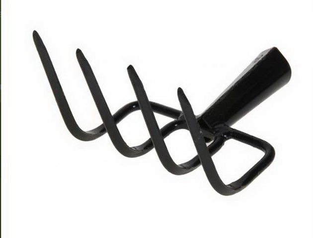 Вилы подборочные четырехрогие широкие, без черенка, Арти *5