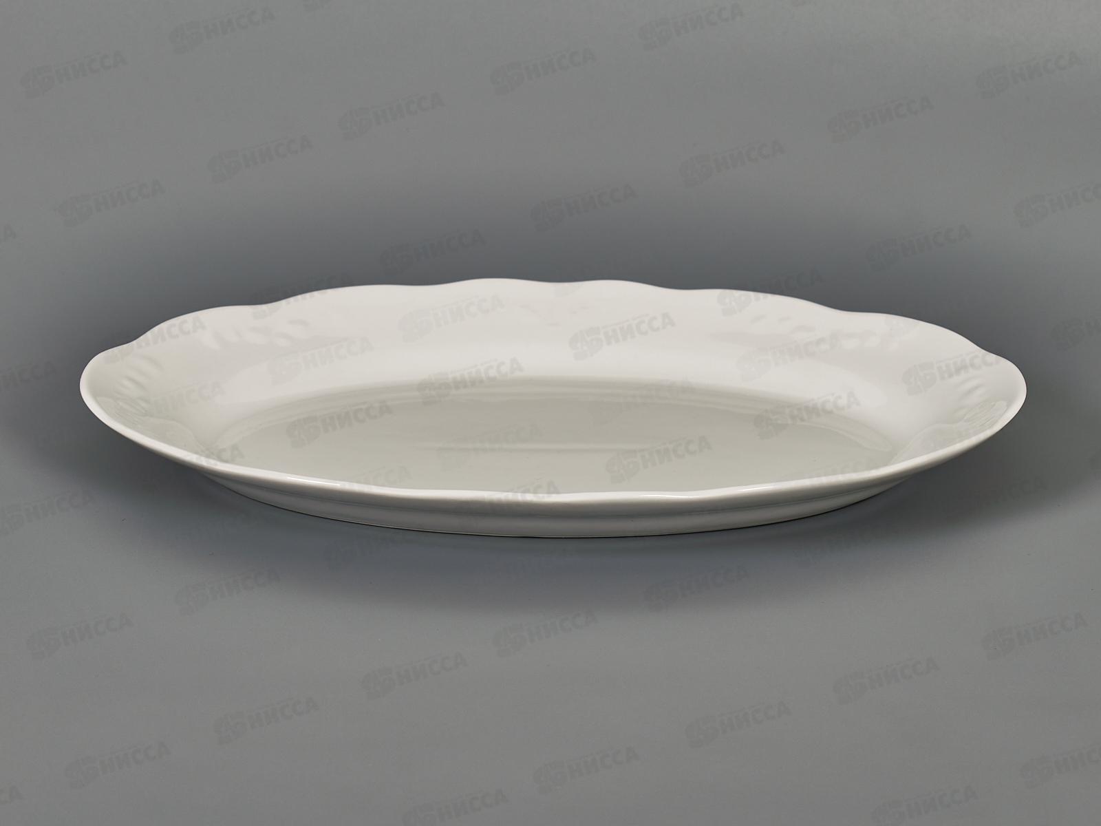Блюдо овальное 315мм Надежда Белье 9С0676 *5
