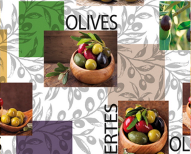 Клеенка на нетканой основе Классик перфект Арт.554-15 20м