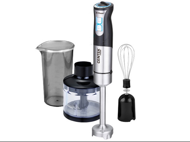 Блендер CT-1342 1400вт черный,сталь   *8