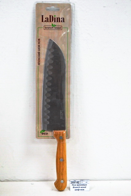 Нож кухонный Branch wood шеф-нож японский 30см 30101-7 *12/48