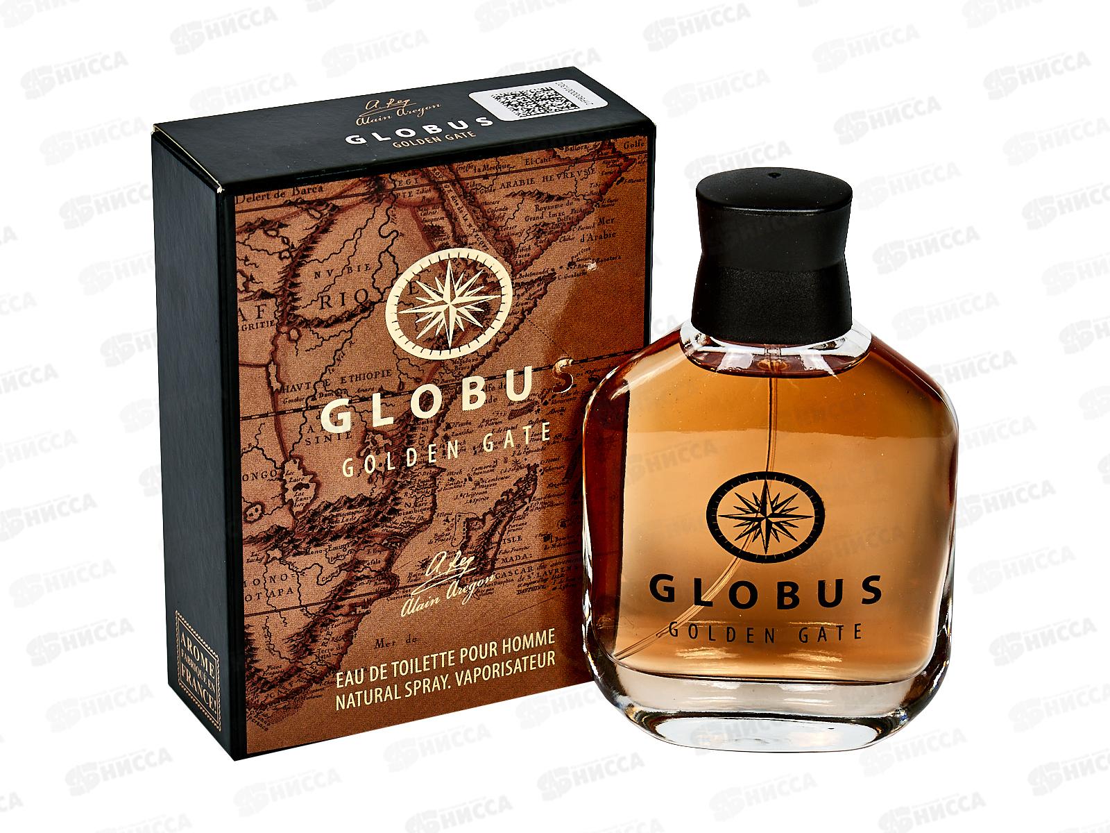 AAM Globus Golden Gate, туалетная вода 90мл мужская *15 М