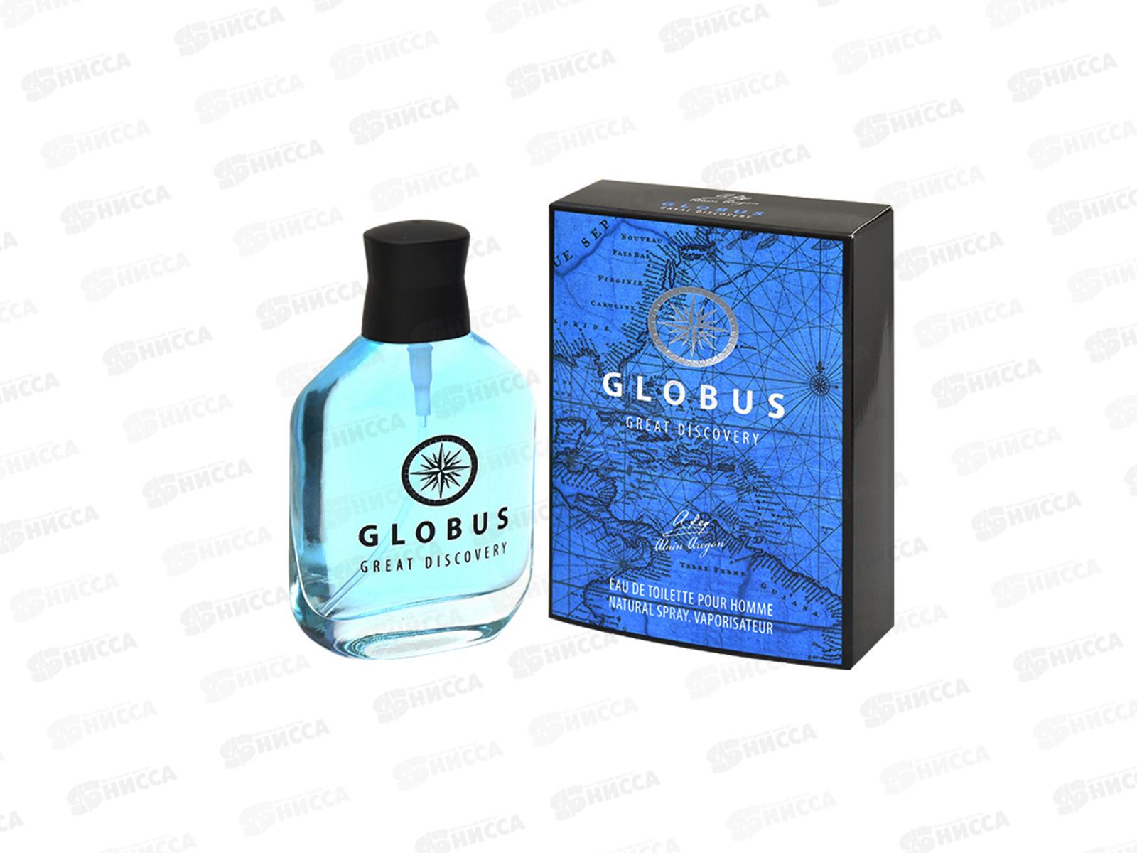 AAM Globus Great Discovery, туалетная вода  90мл мужская *15 М