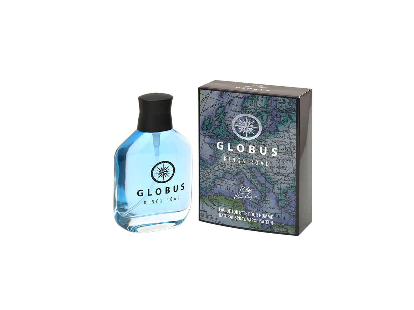 AAM Globus Kings Road, туалетная вода  90мл мужская *15 М