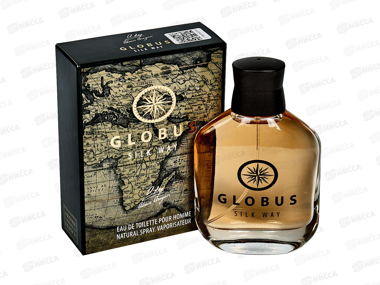 AAM Globus Silk Way, туалетная вода 90мл мужская *15 М