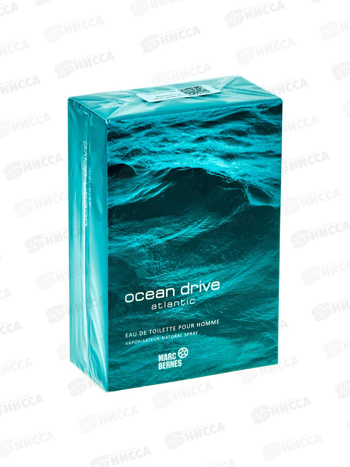 MBM Ocean Drive Atlantic, туалетная вода 100мл мужская М