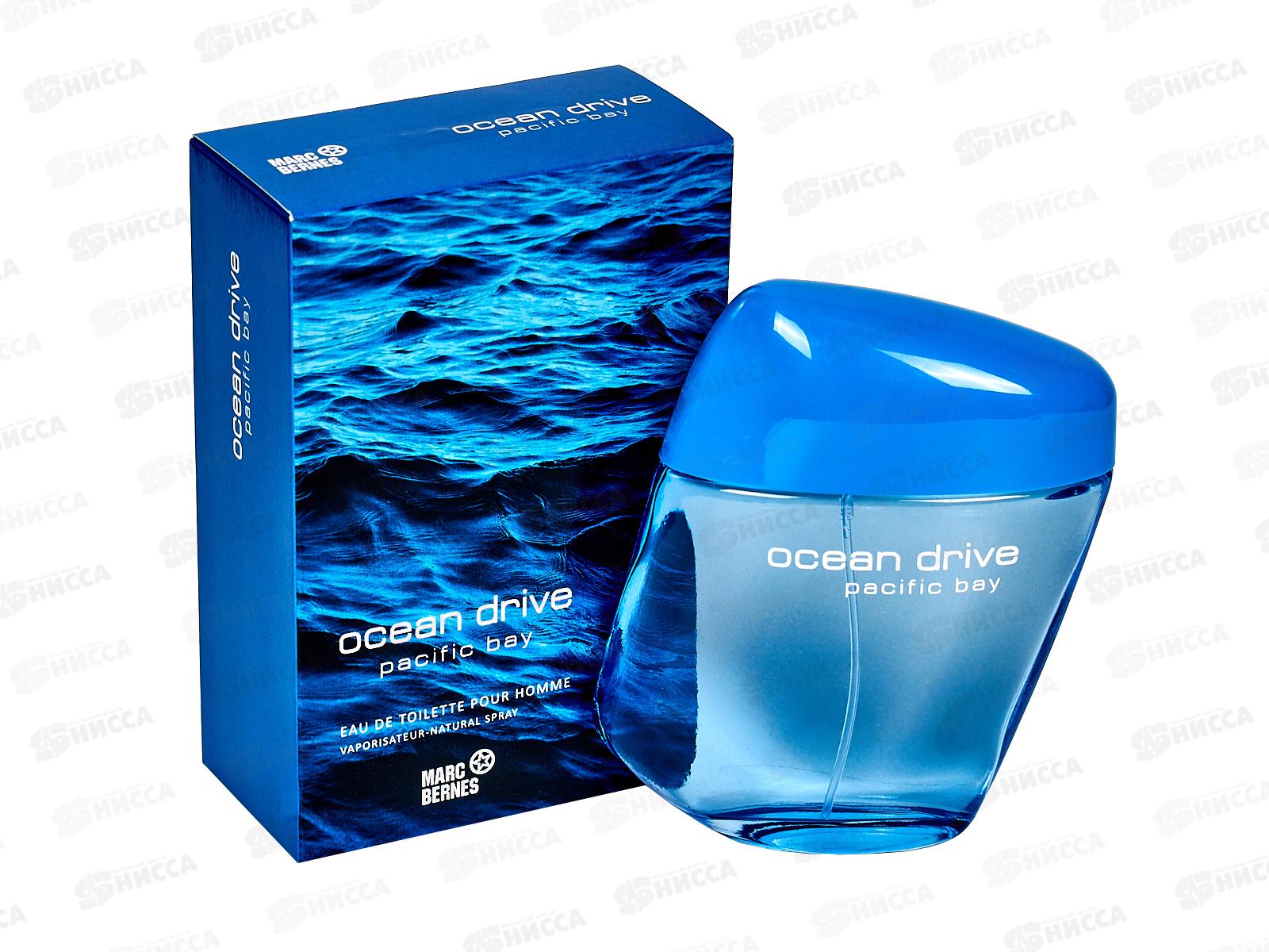 MBM Ocean Drive Pacific Bay, туалетная вода 100мл мужская М