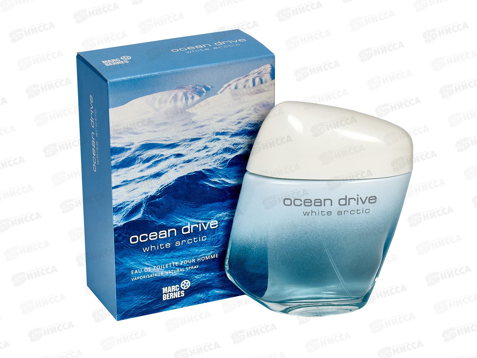 MBM Ocean Drive White Arctic, туалетная вода 100мл мужская М