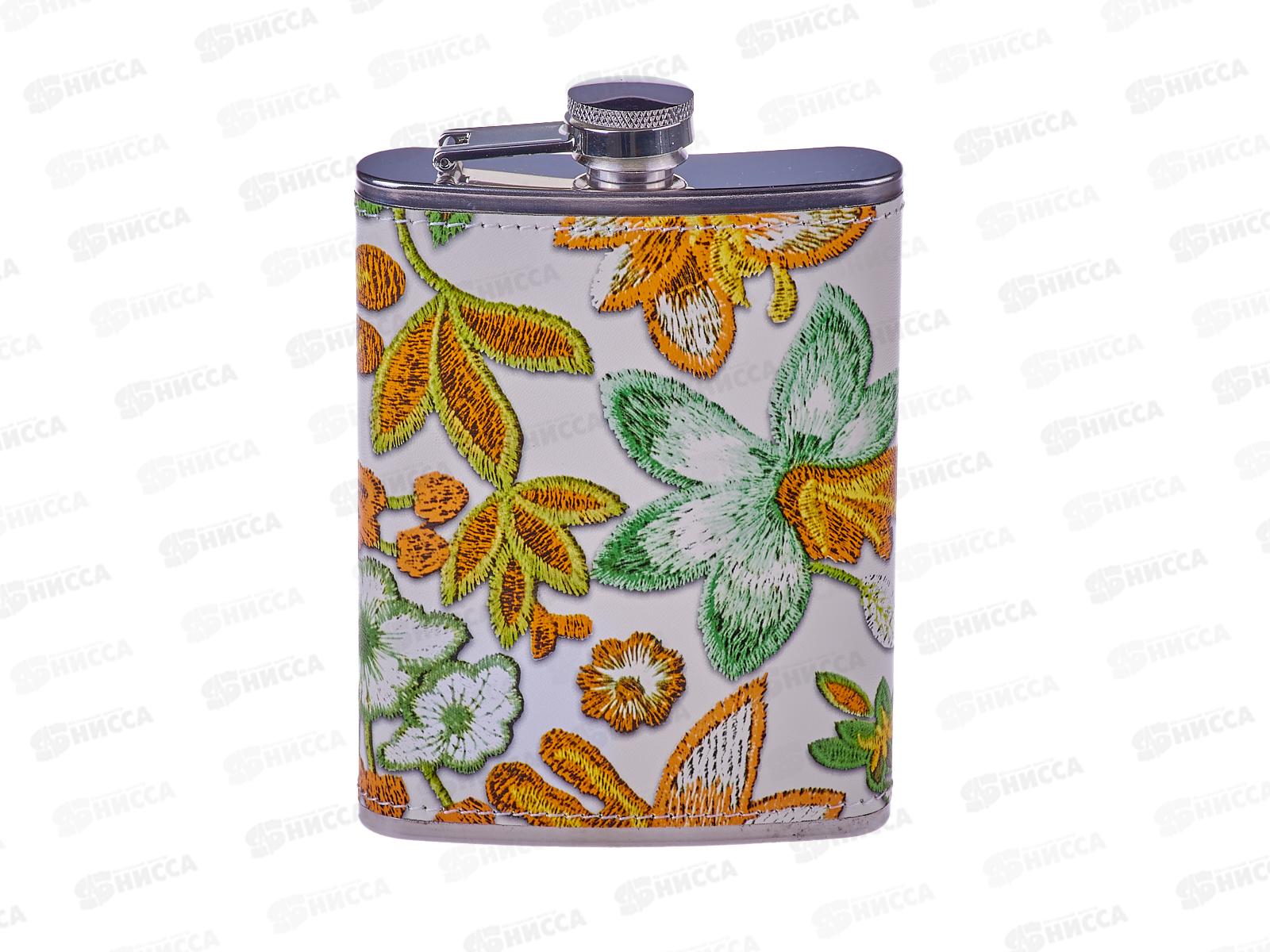 Фляжка 8oz 240мл пробка нержавейка (048292)  Ж