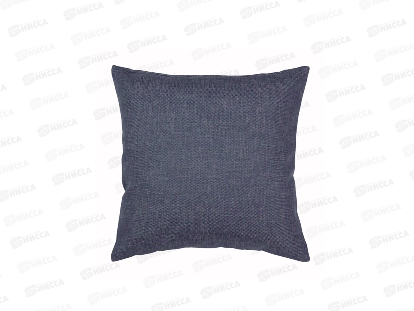 Подушка 40*40 HS ПЭСТ/рогожка индиго 74