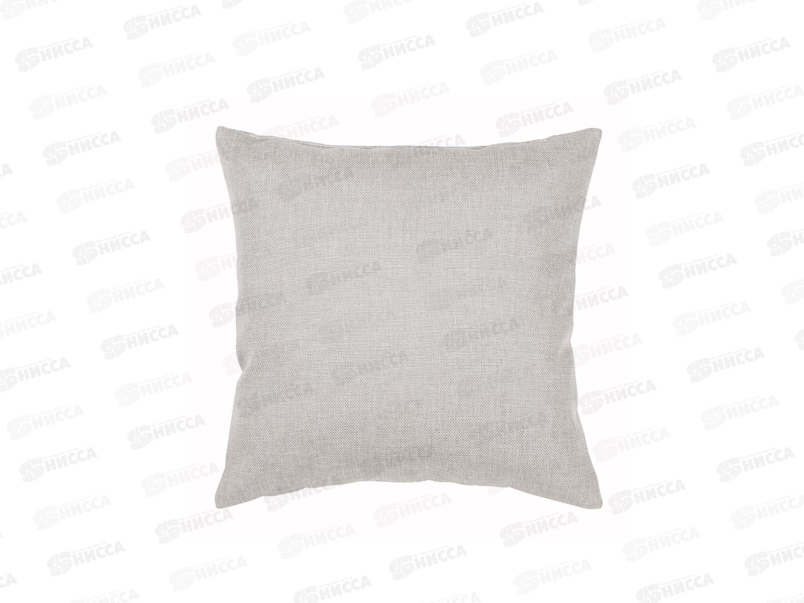 Подушка 40*40 HS ПЭСТ/рогожка экрю 74