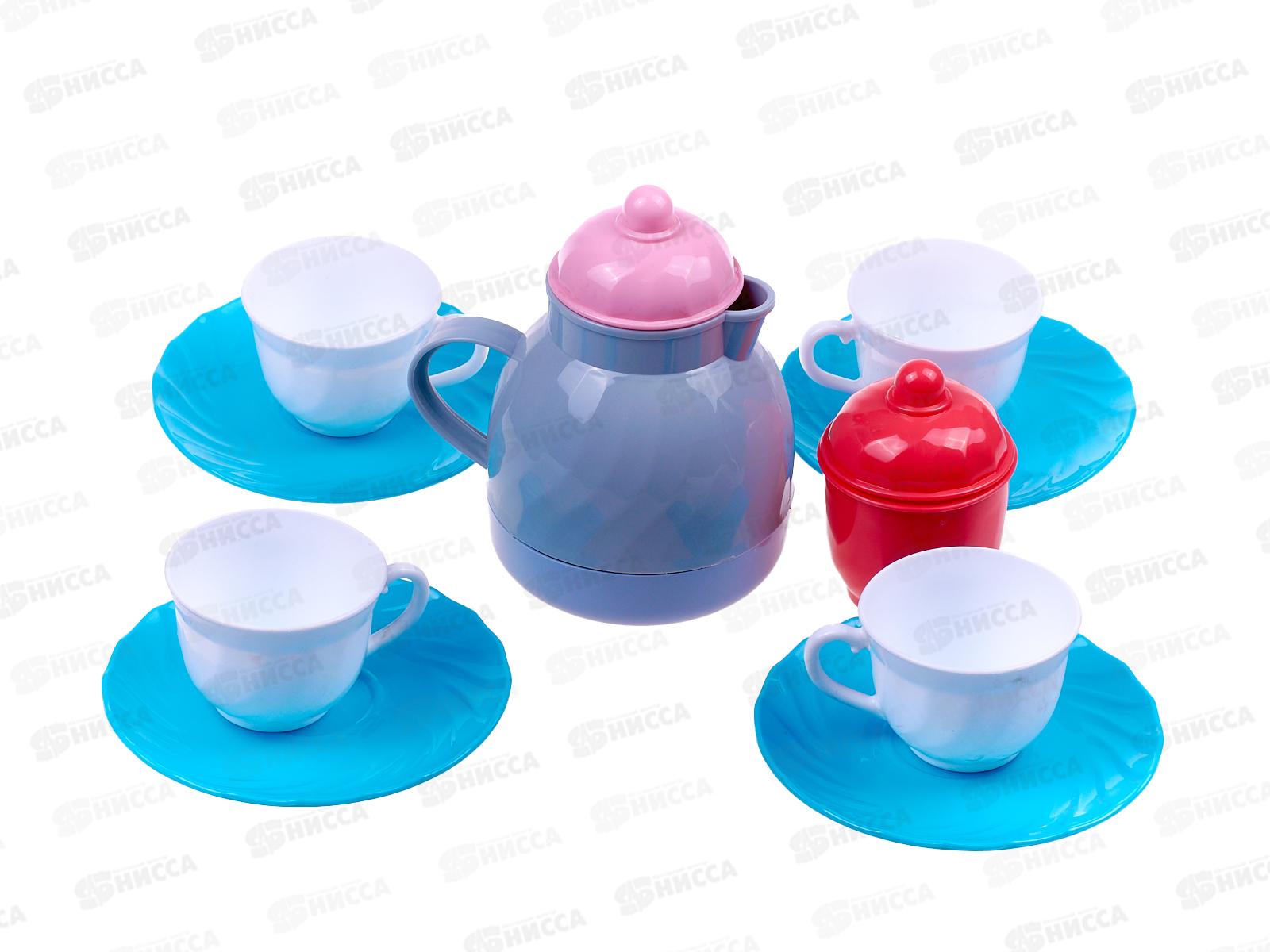 Набор посуды чайный &quotСемейный&quot 14 деталей 9774 *12