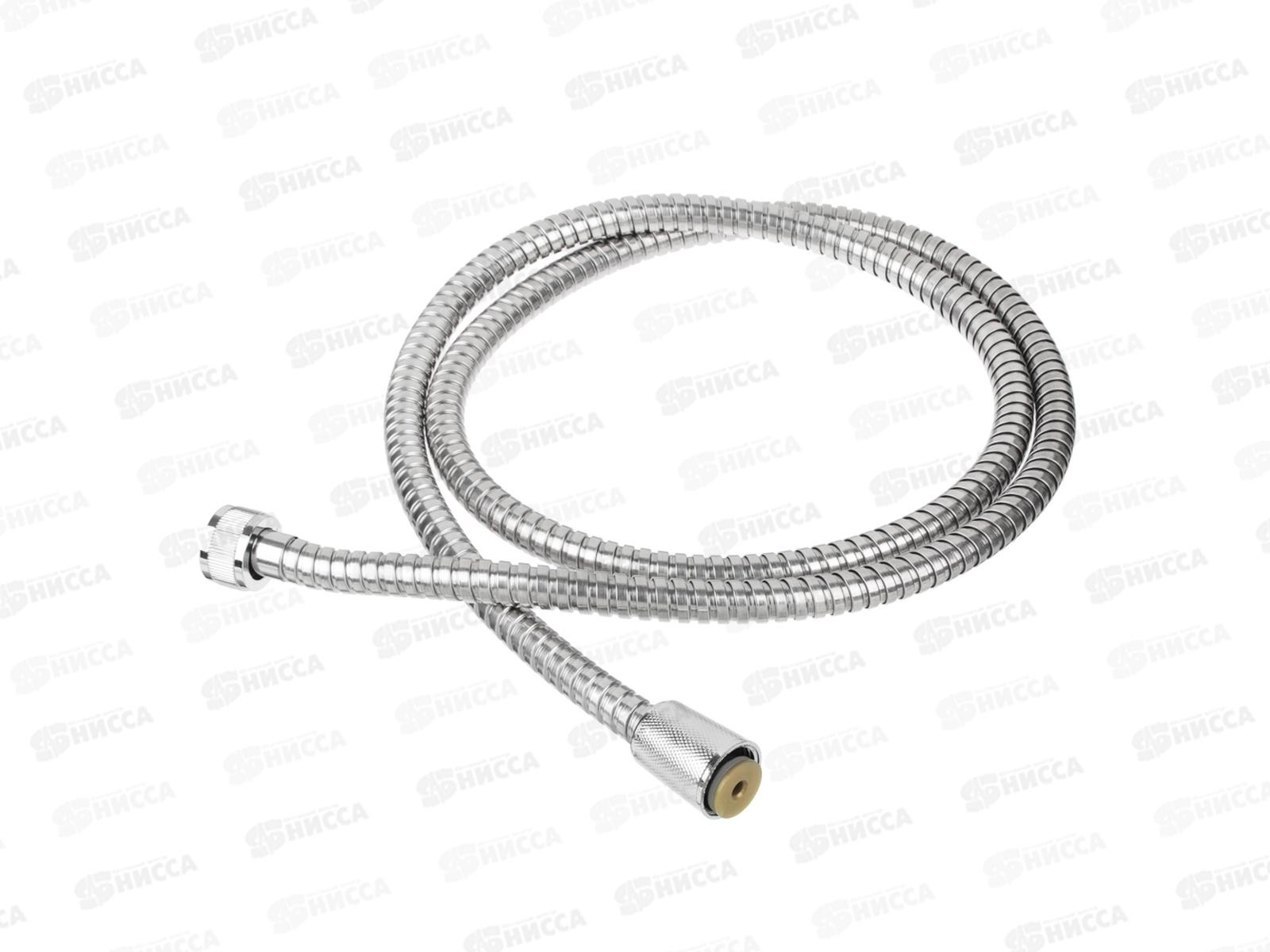 Шланг для душа 150см 1/2 (Импорт) -1/2(Импорт) сталь,пластиковый 569-018 г