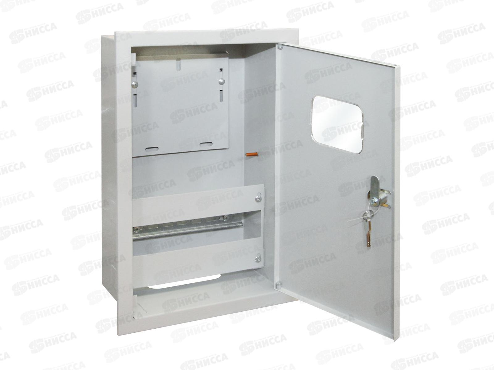 Корпус металлический ЩУРВ-1/12 (437*280*140мм), серия &quotНародный&quot