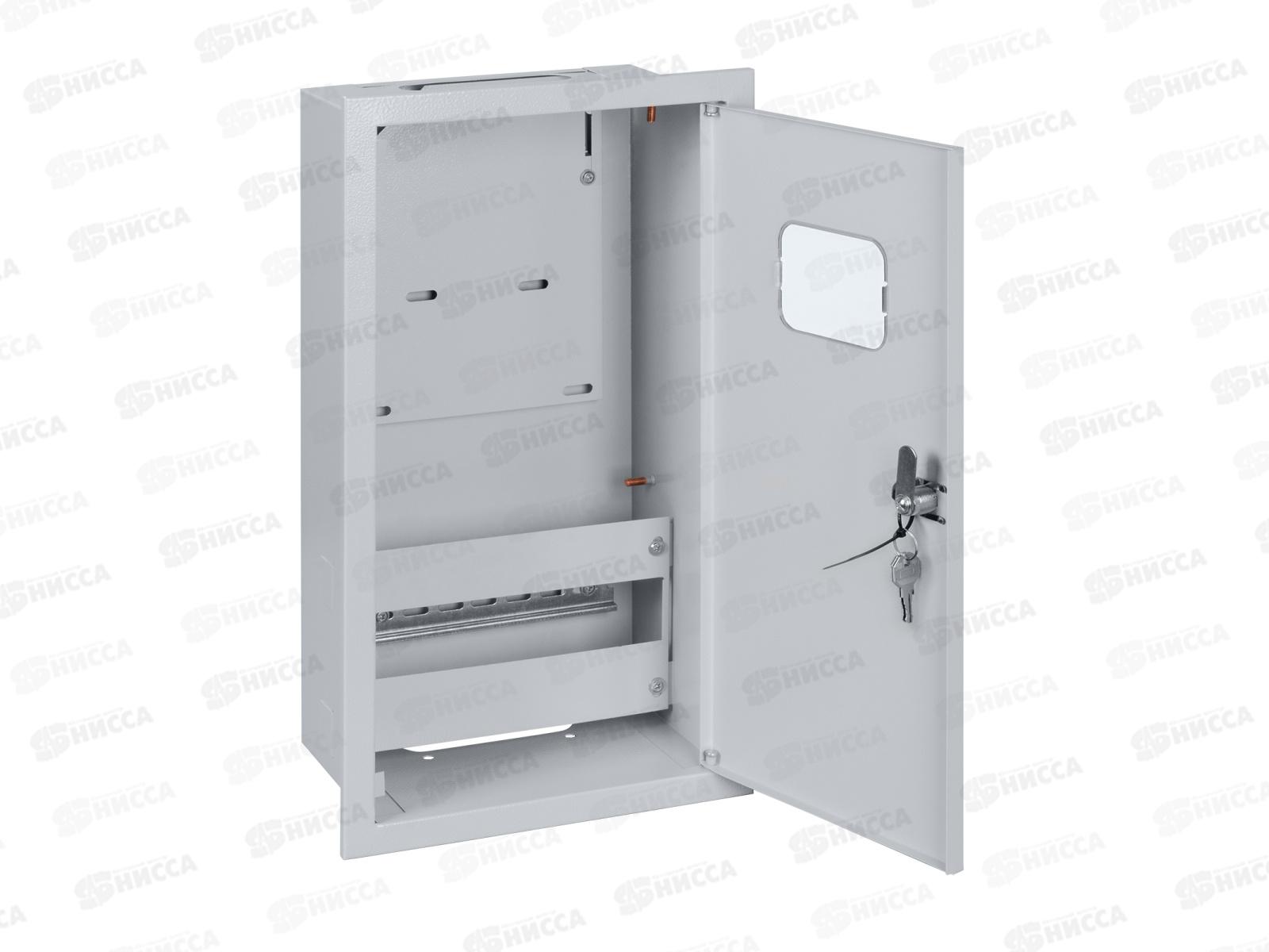 Корпус металлический ЩУРВ-3/12 (507*280*160мм), для 3-фазной сети, серия &quotНародный&quot