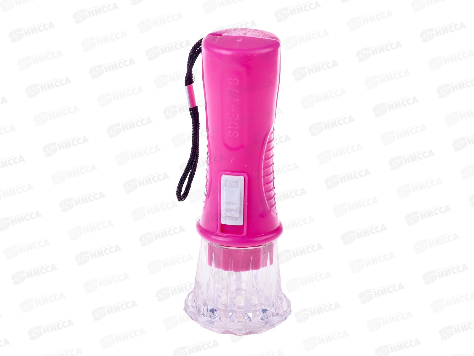 Фонарик 1683 1 диод пластик 916 (044367) 778 Ж