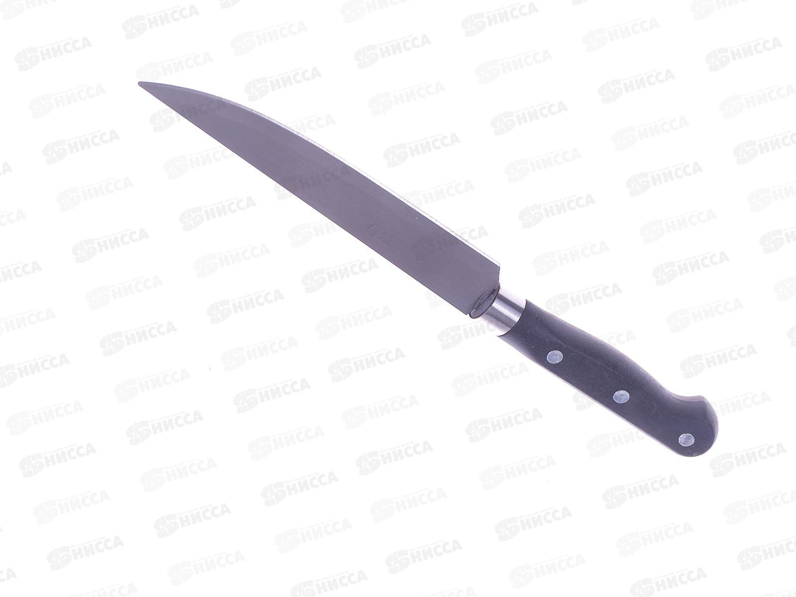 Нож кухонный пластиковая ручка, К-757 15см (045164)  *24  Ж