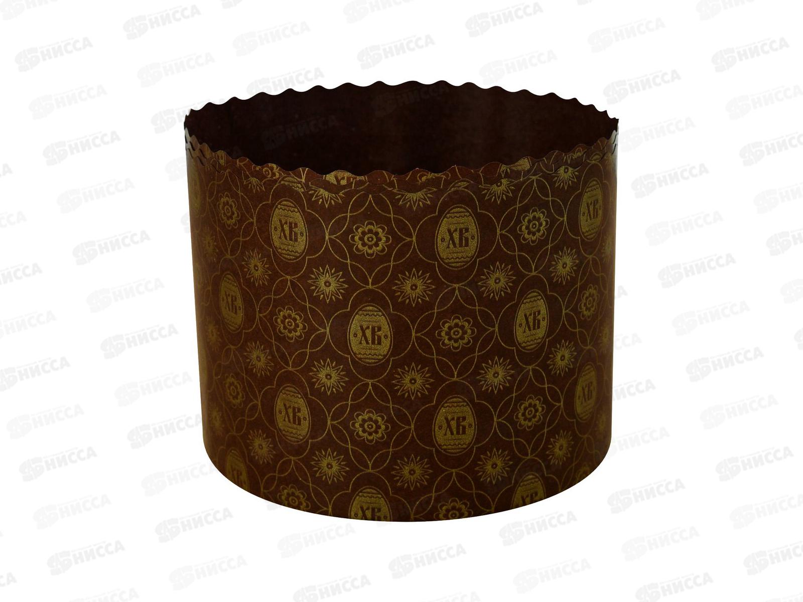 Набор форм для выпечки кулича бумажный 3шт 11*8,5см МТ8-111