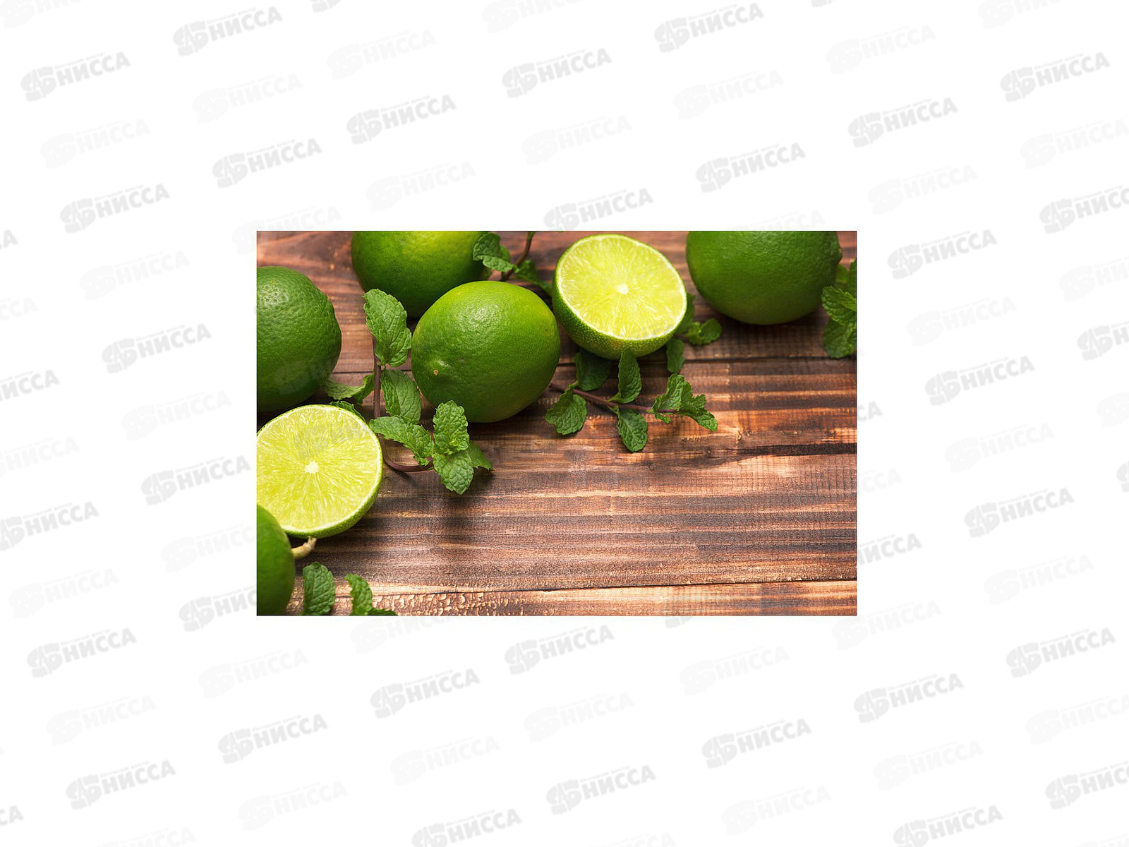 Доска разделочная &quotЛайм&quot 18*28см стекло VL48-69