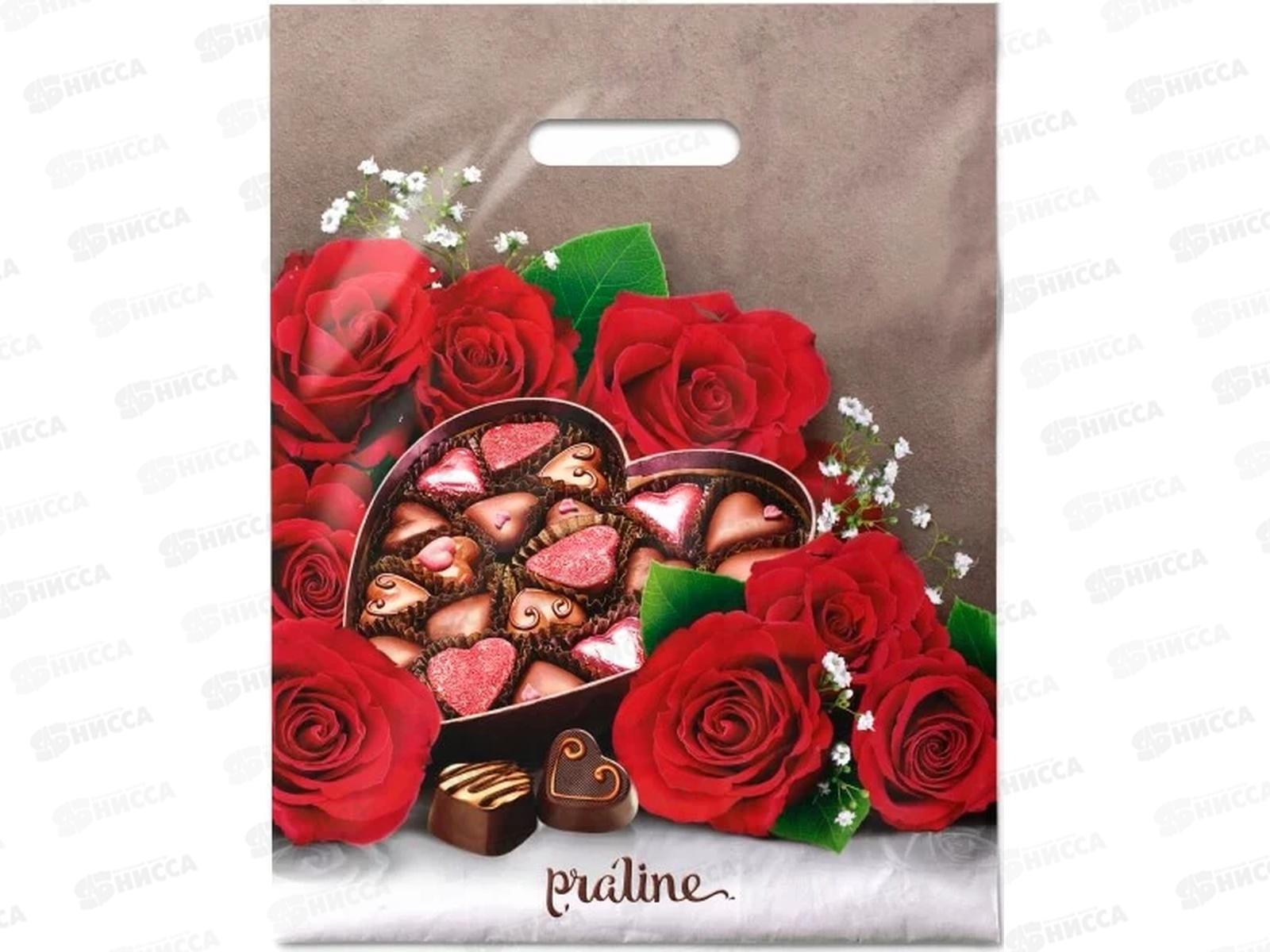 Пакет пробивной 31*40  Пралине *50/500