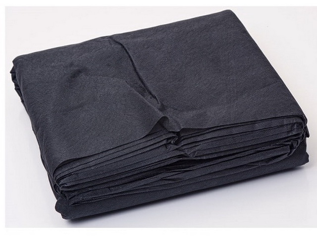 Укрывной материал МЕГАСПАН Агро   60 для мульчирования (чёрный), ширина 1,6 метра  , в упаковке 10м  *20