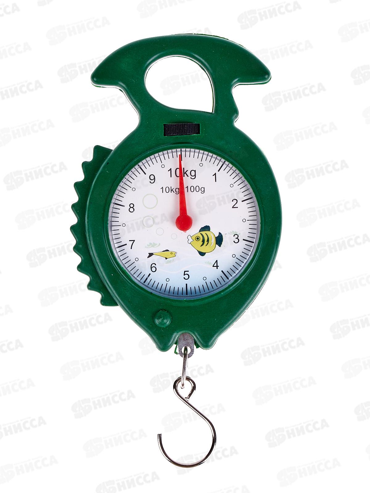 Безмен механический, пластиковый корпус, вес до: 10кг, AL-2803 *240