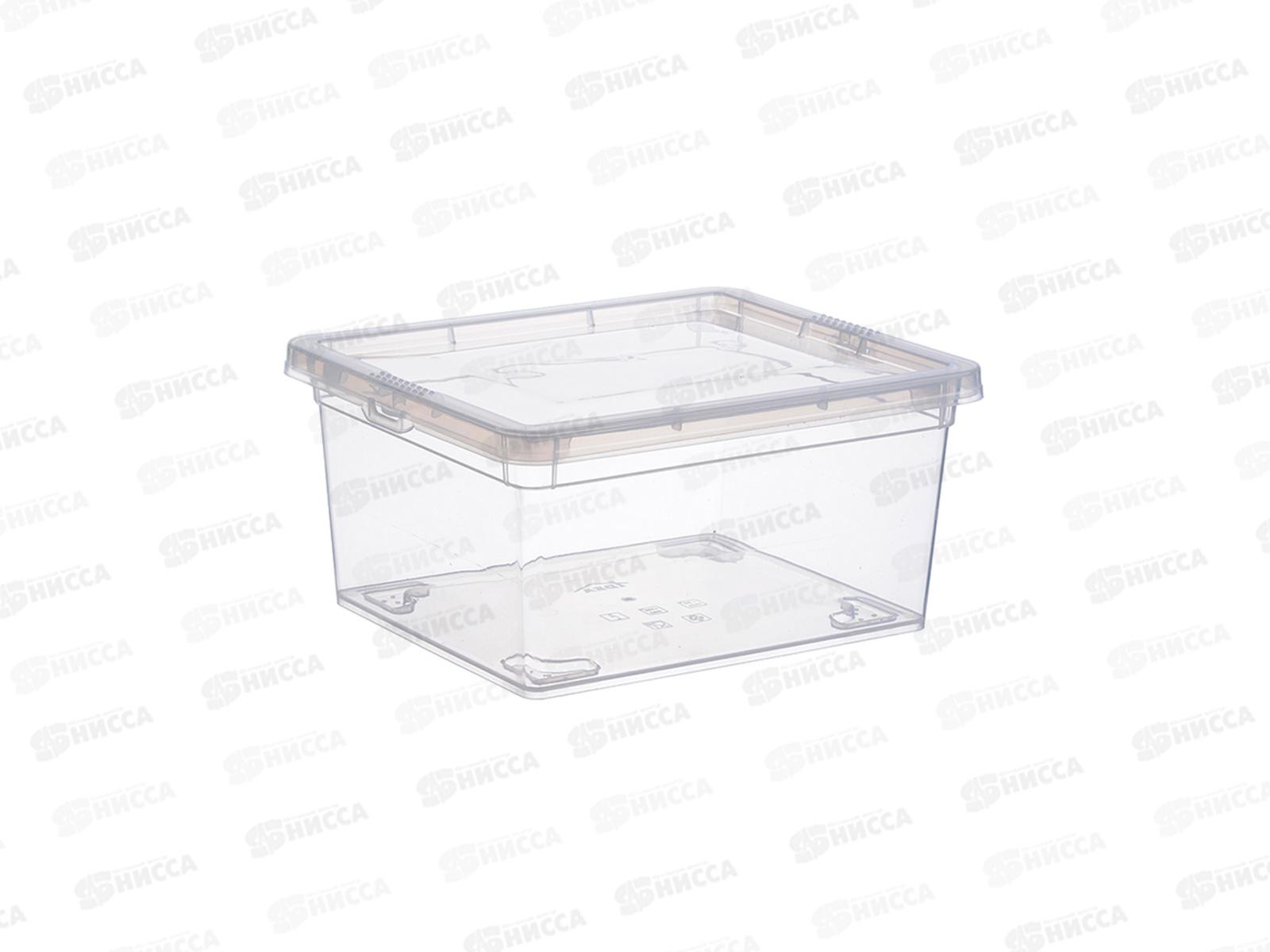Ящик 2л 190*160*90мм Прозрачный М2350 *10