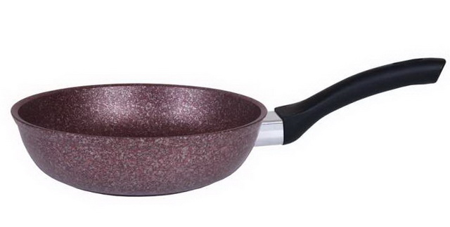 Сковорода 280мм с ручкой АП Granit ultra red сга280а *4