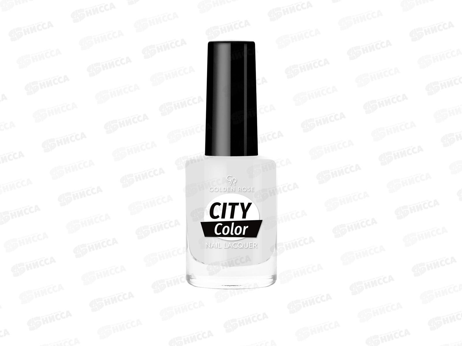 ГР City Color Nail лак для ногтей №01  *12