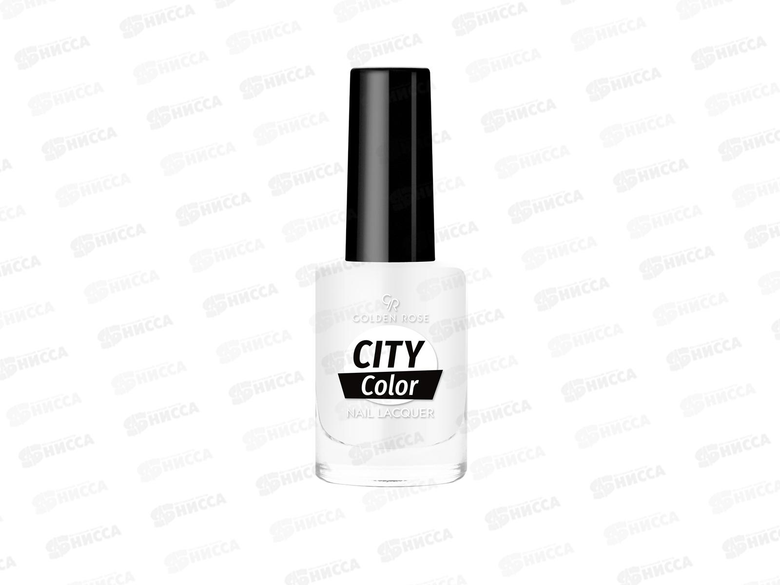ГР City Color Nail лак для ногтей №03  *12