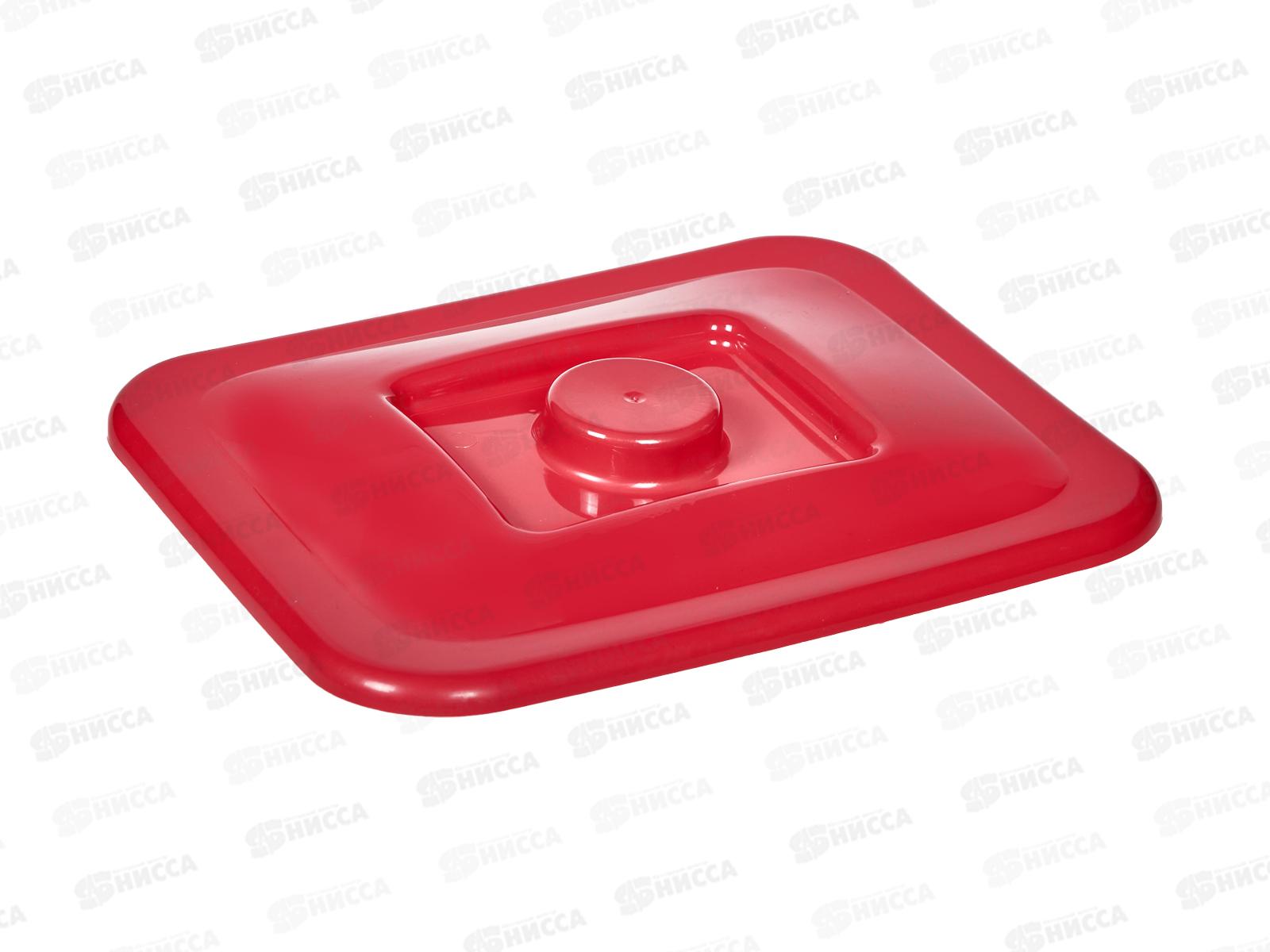 Крышка для ведра 15л прямоугольная Пластиковая