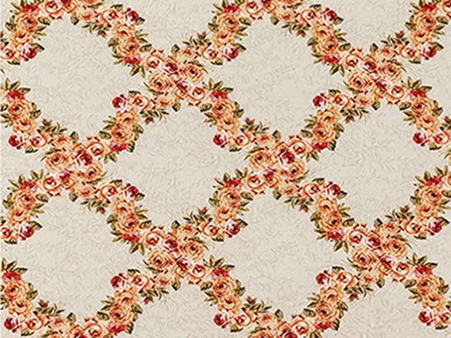 Клеенка на тканевой основе Колорит Арт. 450-2  1,25+-5см*25м