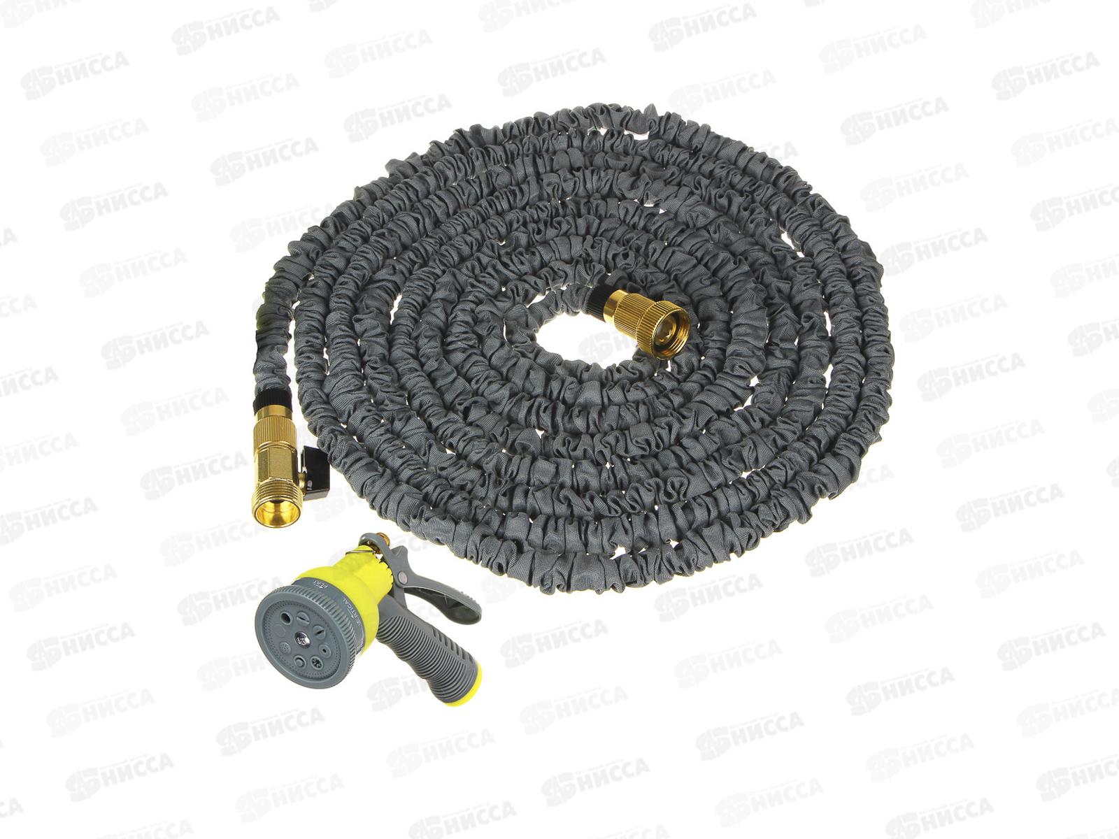 Шланг поливочный растягивающийся с пистолетом 15м INBLOOM 160-035 г