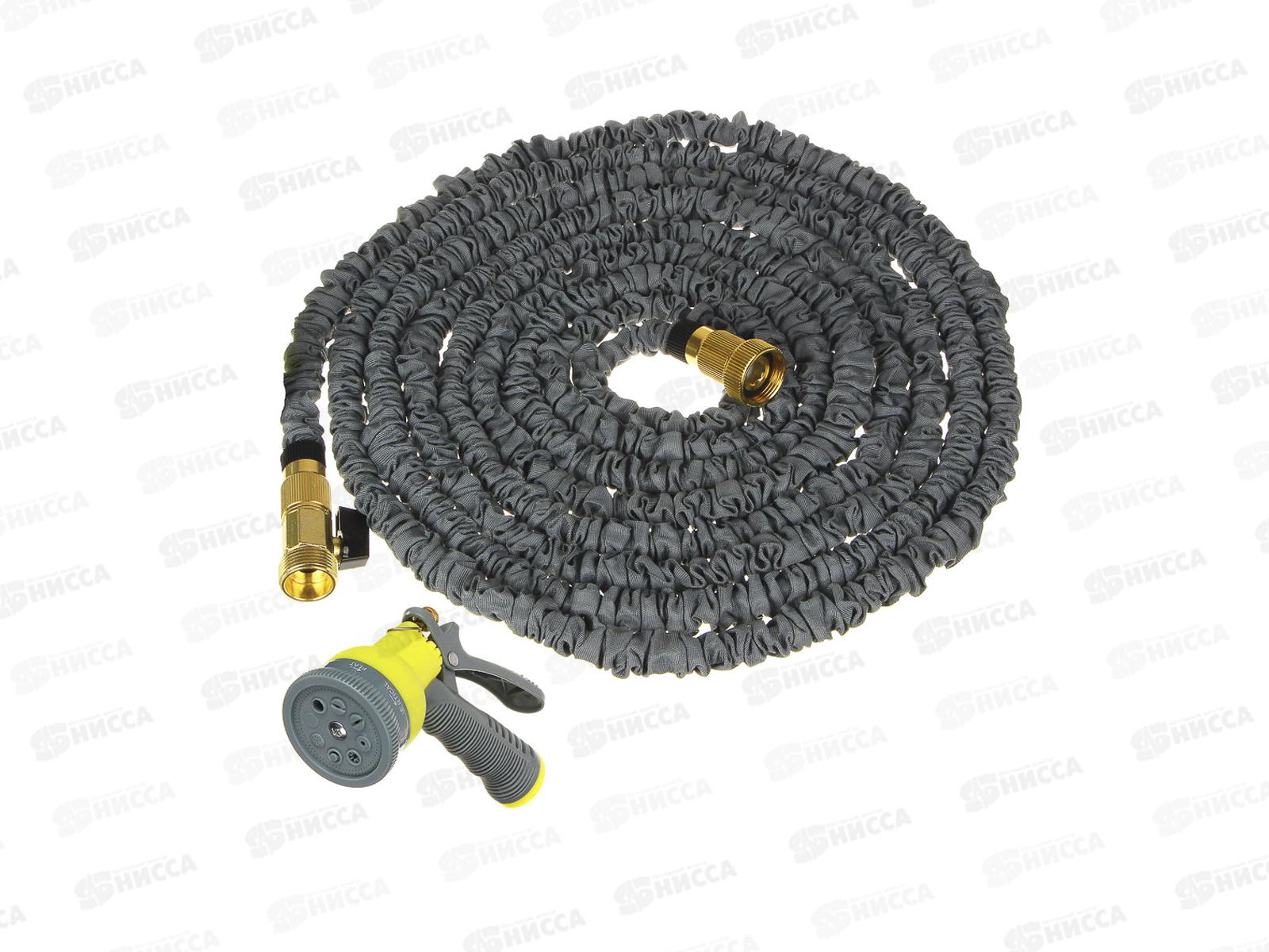 Шланг поливочный растягивающийся с пистолетом 22м INBLOOM 160-036 г