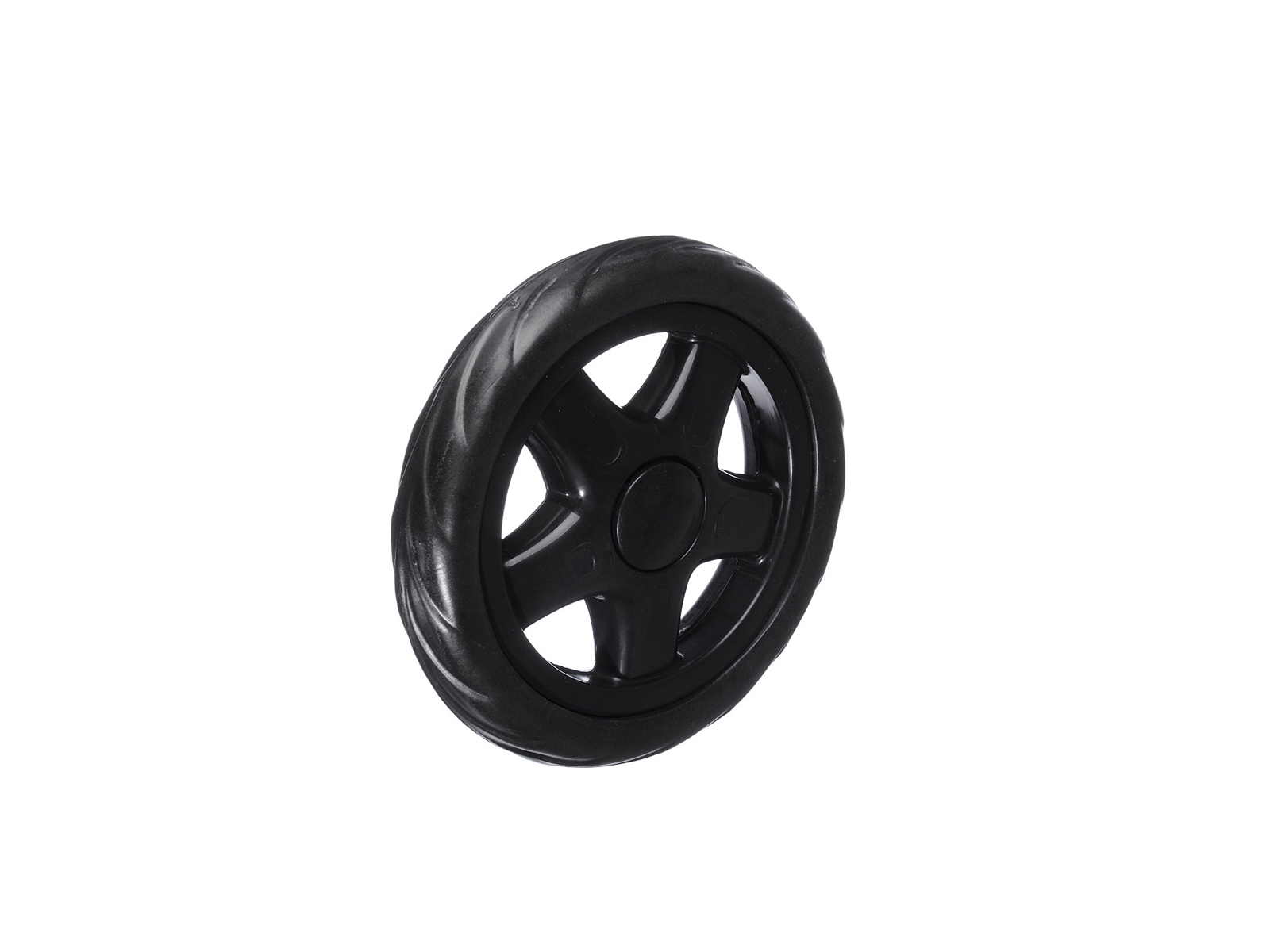 Колесо для тележек пластик ЭВА 15см 467-022 г