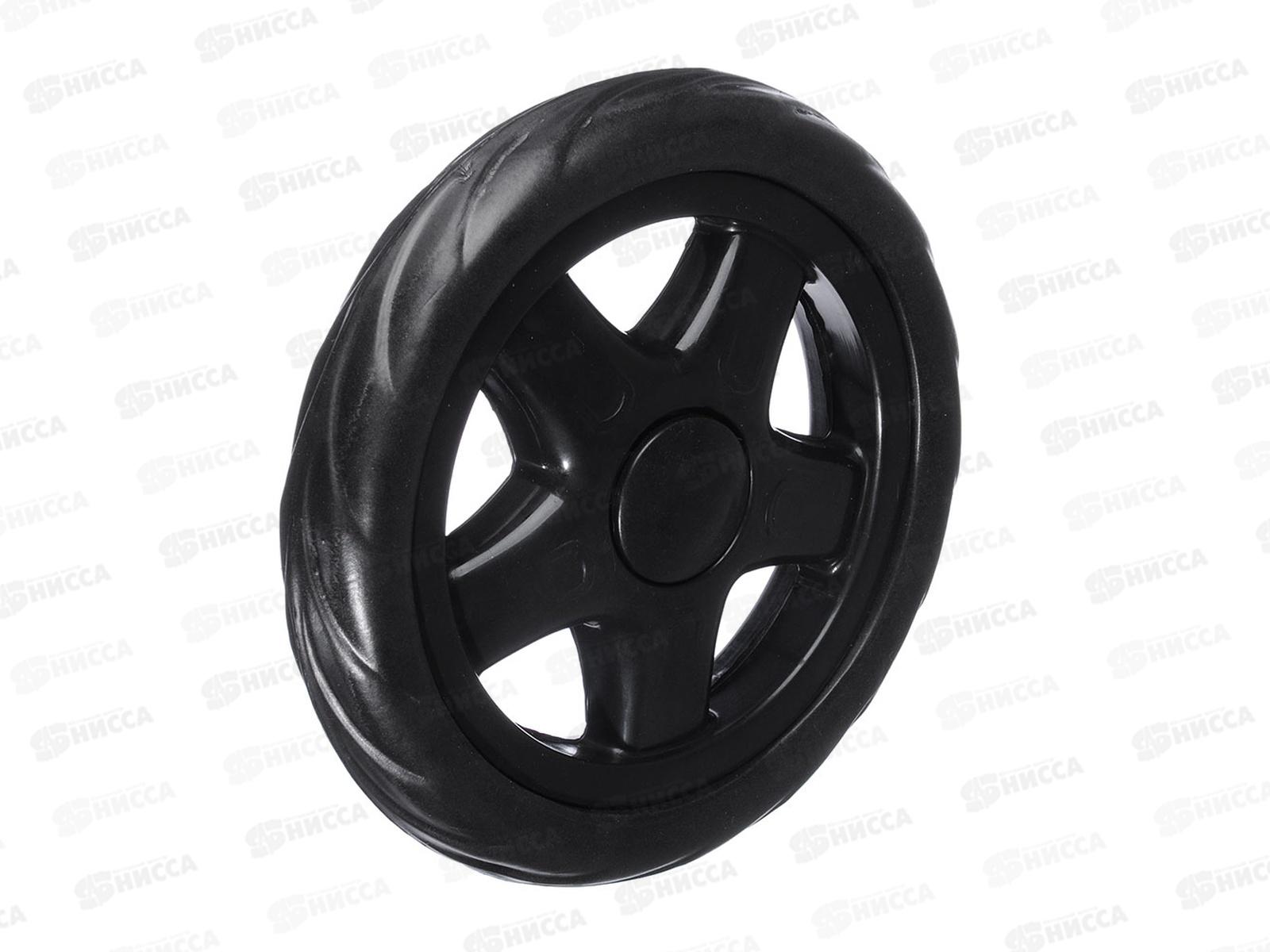 Колесо для тележек пластик ЭВА 15см 467-022 г