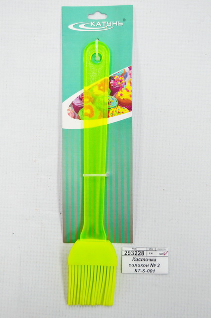Кисточка силиконовая № 2 КТ-S-001