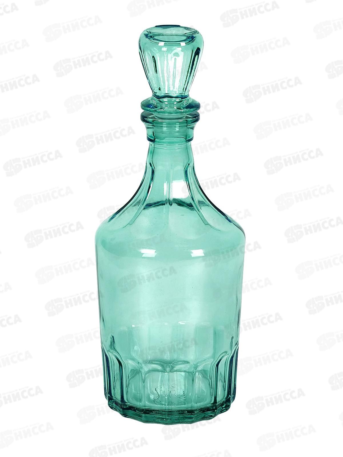 Графин 500мл 1160-Н Цветные лаки Морская волна *12