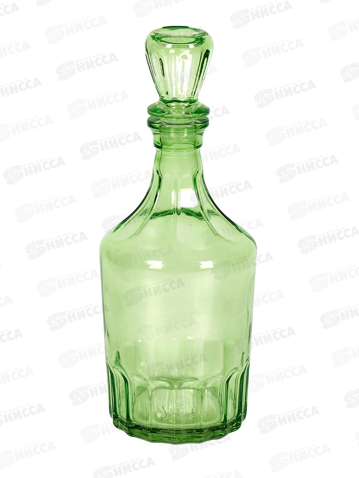 Графин 500мл 1160-Н Цветные лаки Салатовый *12