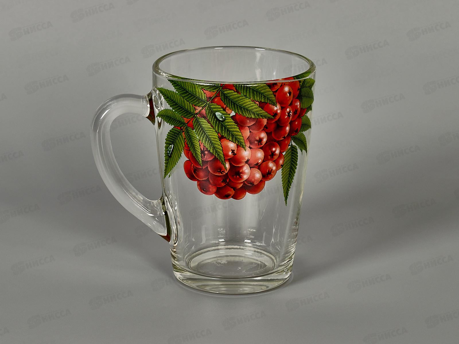 Кружка 300мл 334-Д Рябинка *12