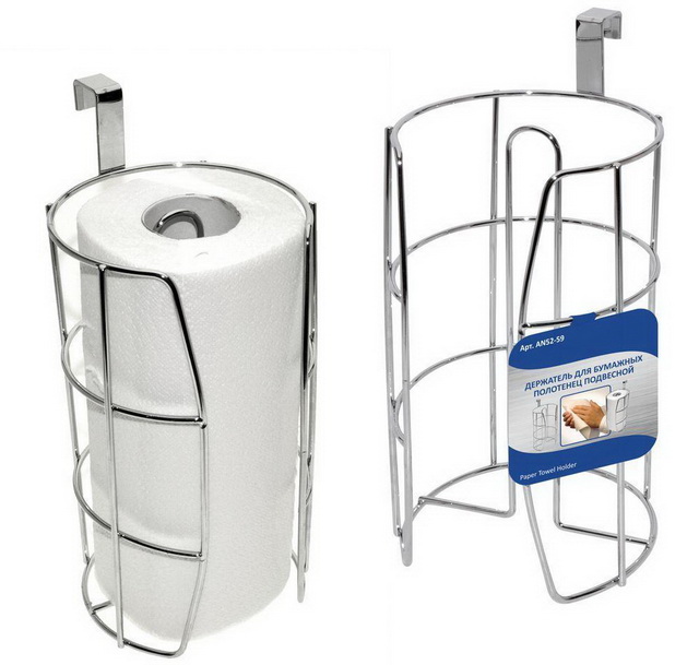 Держатель для бумажных полотенец подвесной AN52-59 *36
