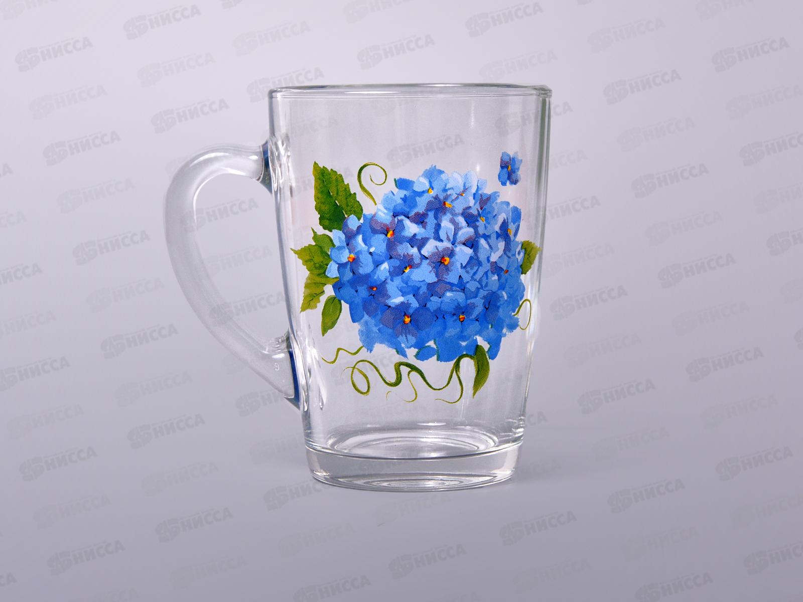 Кружка "Капучино" (Гортензия) 300см3 *20 1334