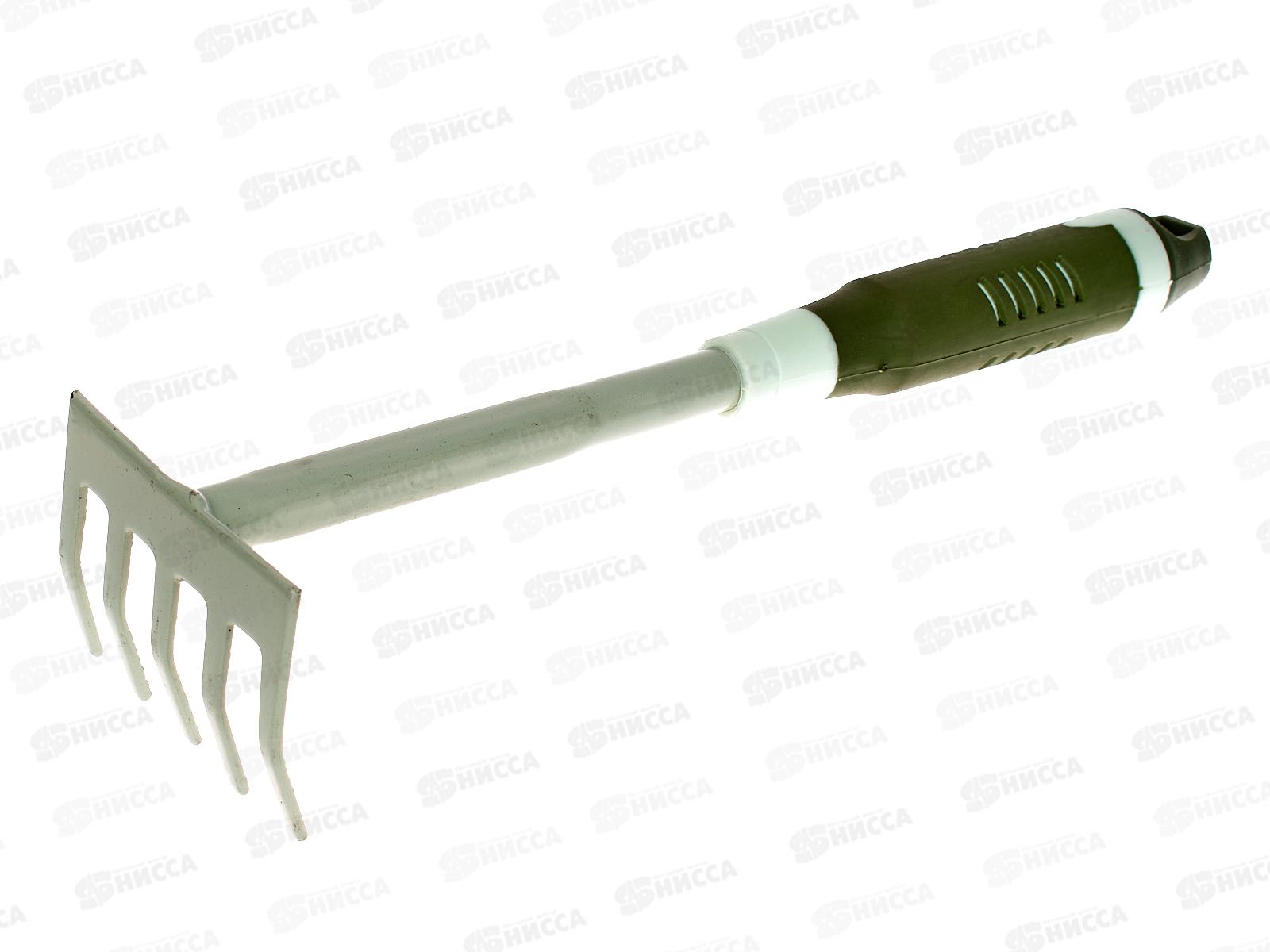 Грабли садовые 30см 5 зубьев  (023731)  Ж