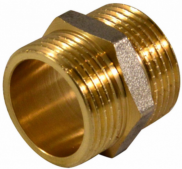 Ниппель 1-1/4" штуцер/штуцер СТМ *10/120