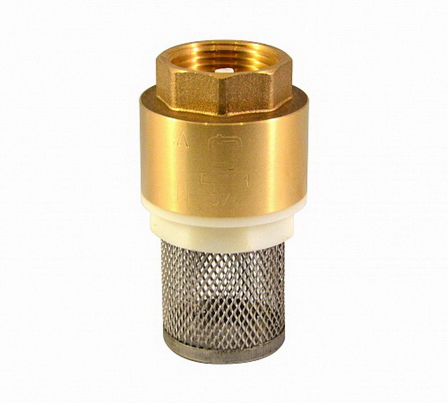 Обратный клапан с сеткой  3/4&quot СТМ *20/160