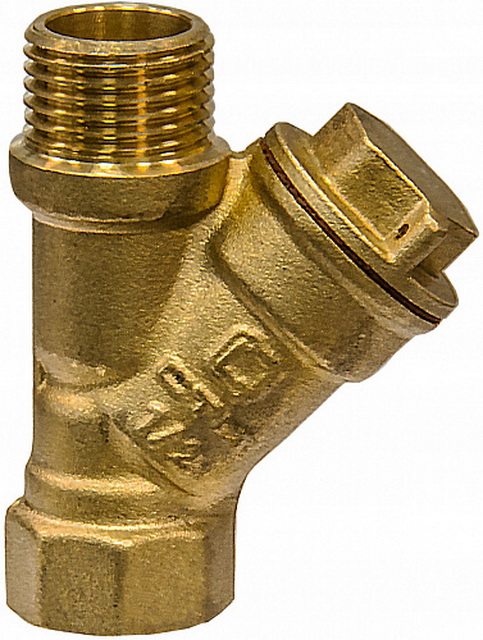 Фильтр сетчатый  3/4" гайка/штуцер СТМ *20/200